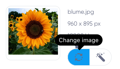 Change Image Option