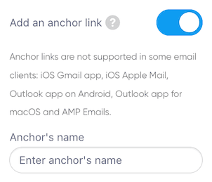 Anchor Link