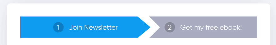 Progress bar in the live preview