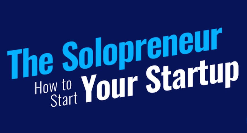 The Solopreneur - How to Start Your Startup - Logo