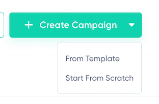 Create Email Campaign Button
