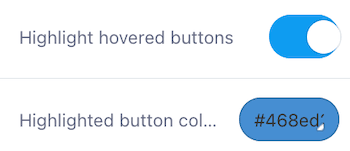 Button Hover Color