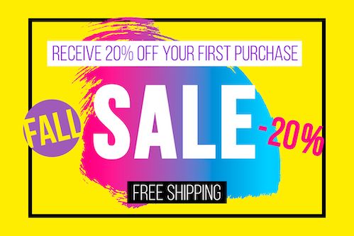 Example of a promotional email