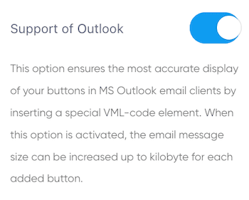Button Outlook Support