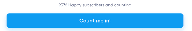 Subscriber Counter in the live preview
