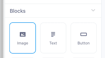 Drag and Drop Image Block