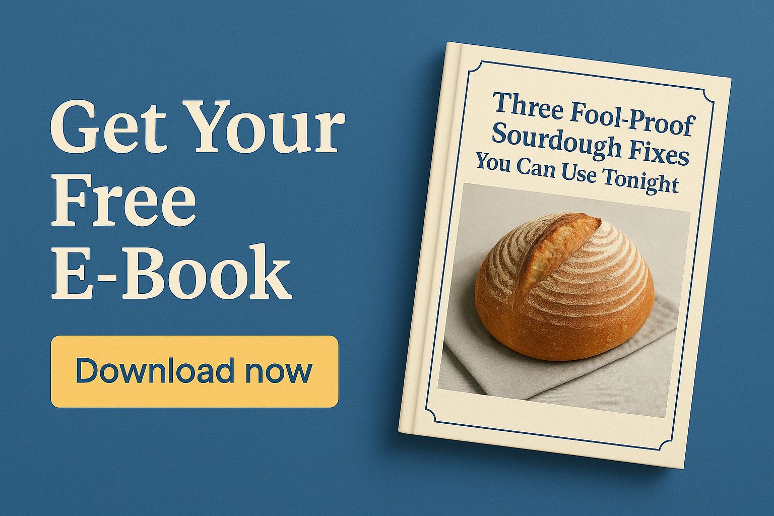 Visual example of an e-book lead magnet designed to grow an email list by offering valuable, problem-solving content.