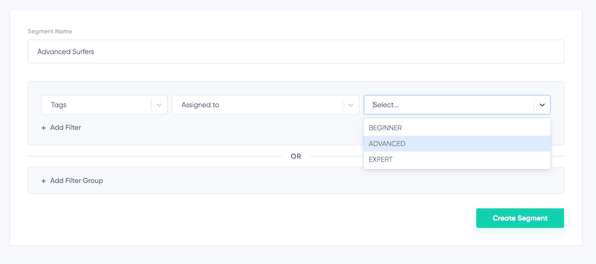 Maildroppa Subscriber Segmentation Dashboard